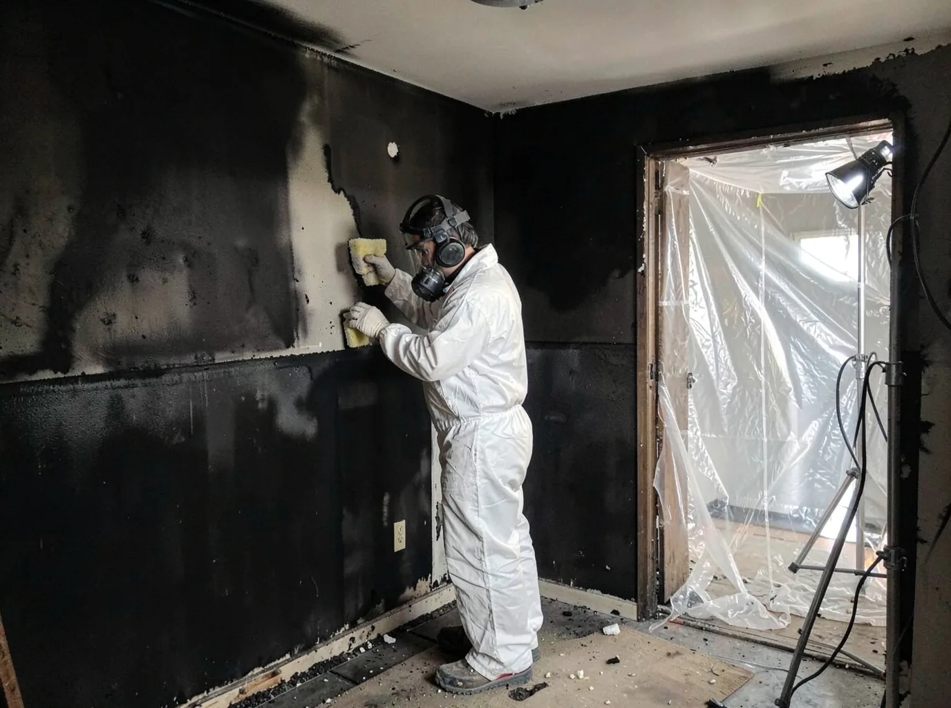 Fire Damage Restoration company in Reynolds, ND