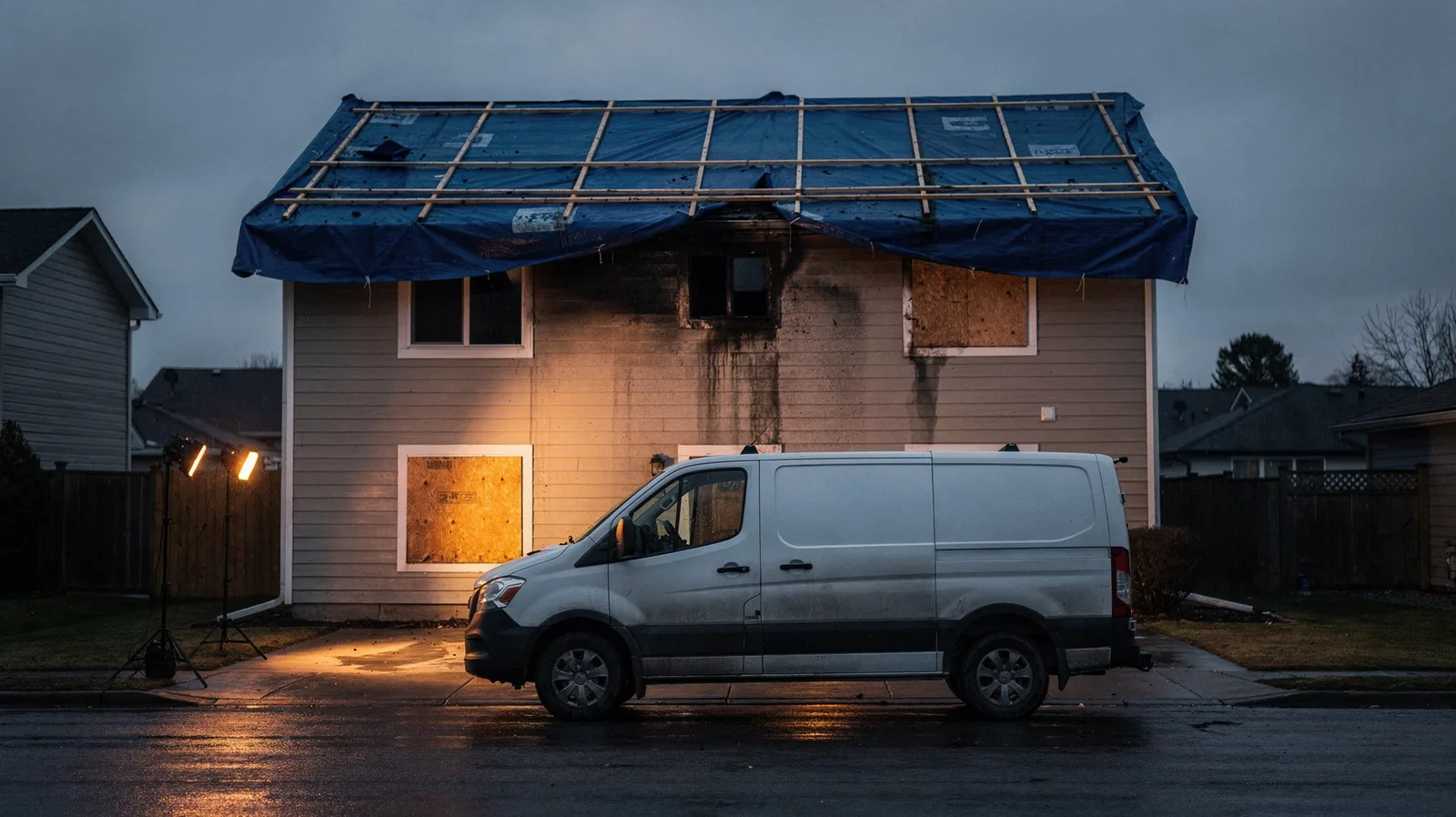 Fire Damage Restoration in Reynolds, ND near me